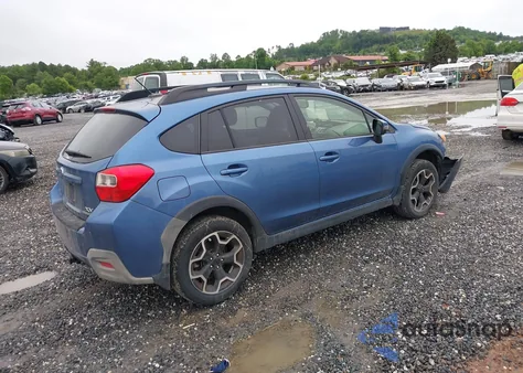 2015 Subaru Xv Crosstrek 2.0 Limited from USA, damaged, VIN JF2GPAPC4F8327514